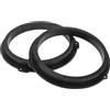 HOPESPANNER Anello Distanziatore Altoparlante Per Ford C-Max 2011 2 Pezzi