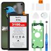 Beefix Batteria per Samsung Galaxy S10E, 3100mAh alta capacità | chip intelligente per autonomia prolungata, sicurezza, kit di attrezzi professionale incluso.