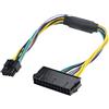 iHaospace 24 Pin to 8 Pin ATX Power Supply Adapter Cable for dell Optiplex 3020 7020 9020