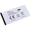 akku-net Batteria per Smartphone Microsoft tipo BL-T5A, 3,7V, Li-Ion