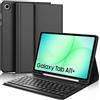 FOGARI Tastiera per Samsung Tab A11 Plus 11 2025 | Custodia per Galaxy Tab A11+ con tastiera Bluetooth spagnola per tablet Samsung A11+ Plus 11 2025 SM-X230/X235/X236B, nero