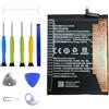 ERYNK BN46 Batteria di ricambio per Xiaomi Note 8 / Note 8T / Redmi 7 con kit di attrezzi
