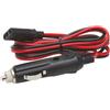 RoadPro RPPS-220 Platinum Series 12V 3-Pin Plug Fused Replacement CB Power Cord