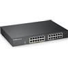 ZYXEL Switch Ethernet 24 Porte | Smart Managed | Poe+ | GS1900-24EP