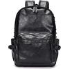 Ro Rox Unisex PU Punk Goth Borsa del portatile Scuola Uni Zaino