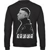 Bughyprint Felpa Girocollo Unisex LAZZA Cenere 2023