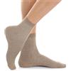 MERITEX Calze Donna Corte a Coste in Caldo Cotone - 6 Paia Taglia Unica, Morbide, Confortevoli e Resistenti, Punta e Tallone Rinforzati, Polsino Morbido