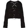 Vero Moda Vmlola LS V-Neck Bow Cardigan Noos Vmlola Noos - Cardigan con Scollo a V Donna (Pacco da 1)