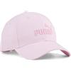 PUMA Cappellino da Baseball Essentials Elevated OneSize, Pearl Pink