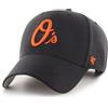 47 Los Angeles Dodgers Dark Maroon MLB Most Value P. cap