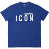 DSQUARED2 Relax Icon DQ048SD0-02FDQ T-Shirt a Maniche Corte per Ragazzi