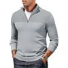 COOFANDY Maglione da Uomo 1/4 Zip Invernale