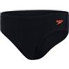 Speedo Costume Slip Bambino Logo 05533B441 (9/10 Anni, Nero/Arancio)