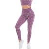 FGM04 Leggings Wild Essence BambùFIR Donna (XS-S, Dark Purple)
