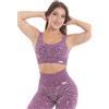 FGM04 Top Wild Essence bambù Fir Donna (M-L, Dark Purple)