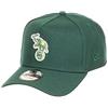New Era 9Forty MLB Fan cap Baseball in Menta con Visiera Nera Posteriore Regolabile Taglia Unica