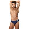 Speedo Costume da bagno da uomo con logo Medley, 7 cm, colore: pavone/zaffiro scuro