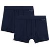 Sanetta Ragazzi Pantaloncini in Pacco Doppio in Cotone Organico - Realizzati Europe