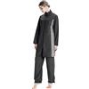 AllMonyba Costume da Bagno Musulmano da Donna 3 Pezzi Costume da Bagno Sportivo Islamico Costume da Bagno Completo Burkini con Cuffia da Nuoto