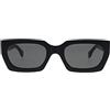 RETROSUPERFUTURE Retro Super Future Teddy Occhiali da uomo, nero, 54, nero