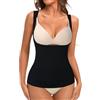 Joyshaper Shapewear - Canottiera da donna per la pancia, sotto il seno, senza cuciture, a compressione