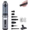 OTraki Aspirabriciole Senza Fili 16000Pa Aspirapolvere Auto Portatile 4 in 1 Mini Aspirapolvere Potente per Auto Casa Ufficio PC Peli di Domestici con 8 Ugelli Intercambiabili