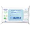 Mustela salviette cambio pannolino compostabili senza profumo, 60 pezzi
