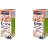 Nuncas Drops Bouquet Blanc profumabiancheria - 100ml (Confezione da 2)