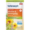 tetesept Sale marino Muscolo & Movimento - Bagno Salute per Sollievo Dopo Movimento con 5 Oli Essenziali - Additivo Benefico Bagno con Sale Marino Naturale - 1x80g