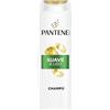 Pantene Pro-V - Shampoo morbido e liscio, 325 ml per capelli ricci e spenti, pulizia delicata e protezione dei legami dei capelli, senza silicone, oli minerali e coloranti, tecnologia Active