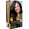 Thader TH Pharma Kit colorante senza ammoniaca per un piacevole odore con Liquid Gold, Colore 3 Castano Scuro