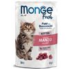 Monge Gatto Fresh Kitten Manzo 85g