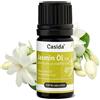 Casida Olio di gelsomino 5% - Olio profumato in olio di semi d'uva per la cura aromatica - Dalla farmacia - 5 ml