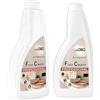 DOLAYMEFA Soluzione detergente per pavimenti per Roborock Saros 10R, F25, serie Qrevo, Q5, Q7, Q8, Q10, S7, S8, detergente per pavimenti, 473 ml (16,23 fl oz) *2