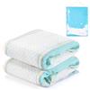 LittleForBig 5500-5800 ml Chiusura Regolabile a Strappo Pannolino Stampato per Adulti 2 Pezzi - Baby Parade (XL)