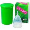 Yuuki - Coppetta mestruale, misura 2, per mestruazioni normali/intense