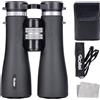 Rollei Binocolo Professionale 12x50 Pro Rollei Binocular Potenti per Adulti con