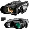 Dowesyeen Visore Notturno Infrarossi Digitale 1080P Full HD - Binocolo con Schermo