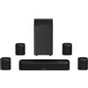 ULTIMEA 7.1 Canali Sistema Audio Surround, Soundbar Dolby Atmos con 4