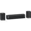GarageRock Soundbar 3 in 1 Staccabile da 110 W per TV, Soundbar con