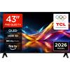 TCL 43V5D - 43" Full HD, QLED, HDR, Direct LED, Fire TV, Press &