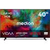 MEDION TV Full HD 100,3 cm (40 pollici) (Smart TV, HDR, VIDAA Store,