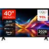 TCL 40V5D - 40" Full HD, QLED, HDR, Direct LED, Fire TV, Press &