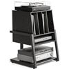 FITUEYES Design Mobile Giradischi 4-level, Mobile HIFI Contiene 120