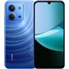 XIAOMI Redmi 15C 4G,6GB+128GB,Blu,Hyper OS 2,Batteria da 6000mAh con