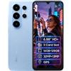Blackview Wave 10C Smartphone 4G AI Offerte, 6,88" HD+, 16GB+128GB (2TB