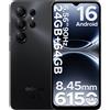 Doogeesmart Note 56X Smartphone Android 16, 6150mAh, 24GB + 64GB/2TB TF, 6.56" HD+