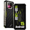 Ulefone Armor 22 Outdoor Smartphone Android 14, 16GB RAM+128GB ROM/512GB