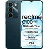 realme C100 Smartphone 5G Telefono Cellulare, Display 6,8" 144Hz,Batteria