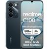 realme C100 5G Smartphone 4+256GB, Verde Germoglio, Schermo 6,8 pollici,